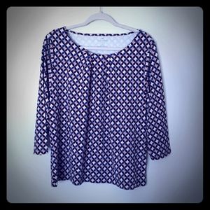 Talbots Woman Shirt in 1X